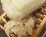 だいこんでカサ増し☆そぼろごはん作り方1写真