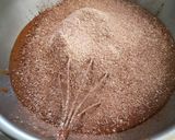 プルーンと豆腐のヘルシーガトーショコラ作り方5写真