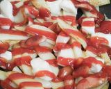 ぱぱっと！ポテトのチーズ焼き☆おもち入り作り方3写真