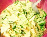 キャベツたっぷり☆うちのお好み焼き♪作り方2写真