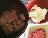 何が出るかな？カプセルチョコ作り方1写真