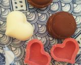 何が出るかな？カプセルチョコ作り方5写真
