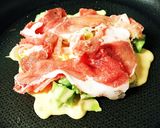 キャベツたっぷり☆うちのお好み焼き♪作り方3写真