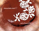 卵なし!チョコチーズタルト♡作り方9写真
