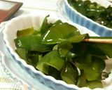早春の味。焼きめかぶ(生めかぶの調理法)作り方6写真