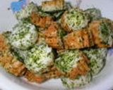 ちくわのごま海苔和え作り方5写真