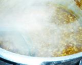 残りカレーリゾットのチーズのせ❤自分辛で作り方2写真