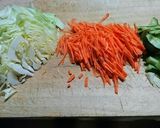 カリカリ油揚げのサラダ作り方3写真