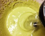 抹茶とあずきのシフォンケーキ♪♪作り方4写真