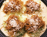 初心者でも簡単☆お好み焼きの焼き方作り方5写真