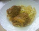 白菜とひき肉のコトコト煮込み作り方10写真