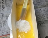 簡単！牛乳パックで直接作るパウンドケーキ作り方3写真