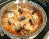 時短レシピ♪簡単さんまの炊き込みご飯♪作り方4写真