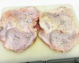 鶏モモ肉のステーキ作り方1写真