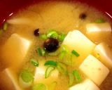 豆腐としめじのお味噌汁♪作り方6写真