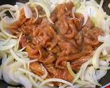 豚生姜焼きwithタマネギ。作り方4写真