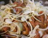 豚生姜焼きwithタマネギ。作り方5写真