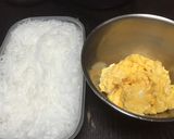にらと春雨の炒めもの作り方1写真
