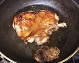 鶏モモ肉のステーキ作り方9写真