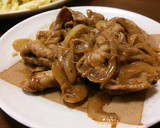 豚生姜焼きwithタマネギ。作り方6写真