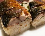 フライパンで気軽に焼鯖寿司♪作り方14写真