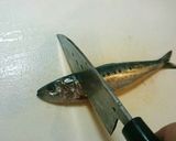 ◇簡単!!手開きいわしの梅しそ煮作り方1写真