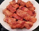 厚揚げの豚バラ肉巻き♡作り方5写真