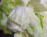 油身とキャベツの簡単炒め物♡作り方1写真