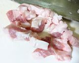 油身とキャベツの簡単炒め物♡作り方2写真
