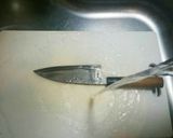 ◇簡単!!手開きいわしの梅しそ煮作り方4写真