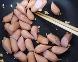 白菜とソーセージの中華炒め作り方3写真
