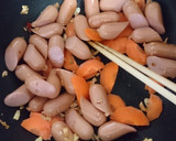 白菜とソーセージの中華炒め作り方4写真