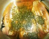 ◇簡単!!手開きいわしの梅しそ煮作り方6写真