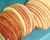 薔薇のアップルパイ作り方1写真
