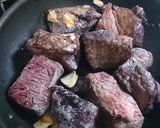 圧力鍋でカナダビーフの赤ワイン煮作り方2写真