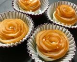 薔薇のアップルパイ作り方8写真