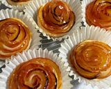 薔薇のアップルパイ作り方11写真