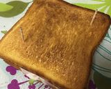 ノンメタポーク ロースハムでホットサンド作り方3写真