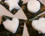 海苔にご飯を載せるだけ♪簡単お寿司屋さん作り方2写真
