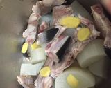 ぶり大根♡圧力鍋で簡単！作り方5写真