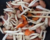 白菜とソーセージの中華炒め作り方5写真