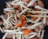 白菜とソーセージの中華炒め作り方5写真