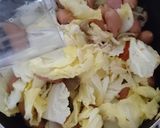 白菜とソーセージの中華炒め作り方8写真