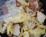 白菜とソーセージの中華炒め作り方8写真