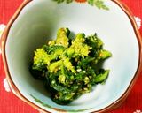 菜の花のごま和え☆作り方3写真