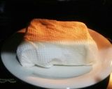 お豆腐ステーキ♪ガーリック醤油作り方1写真