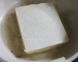 お豆腐ステーキ♪ガーリック醤油作り方3写真