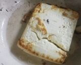 お豆腐ステーキ♪ガーリック醤油作り方4写真