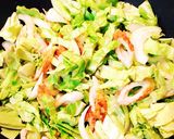 醤油焼きそば作り方2写真