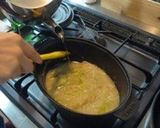 トルコ料理◆ねぎと胡椒肉団子のスープ作り方5写真